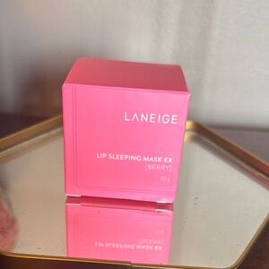 LANEIGE Lip Sleeping Mask EX - Vibrant Pink
